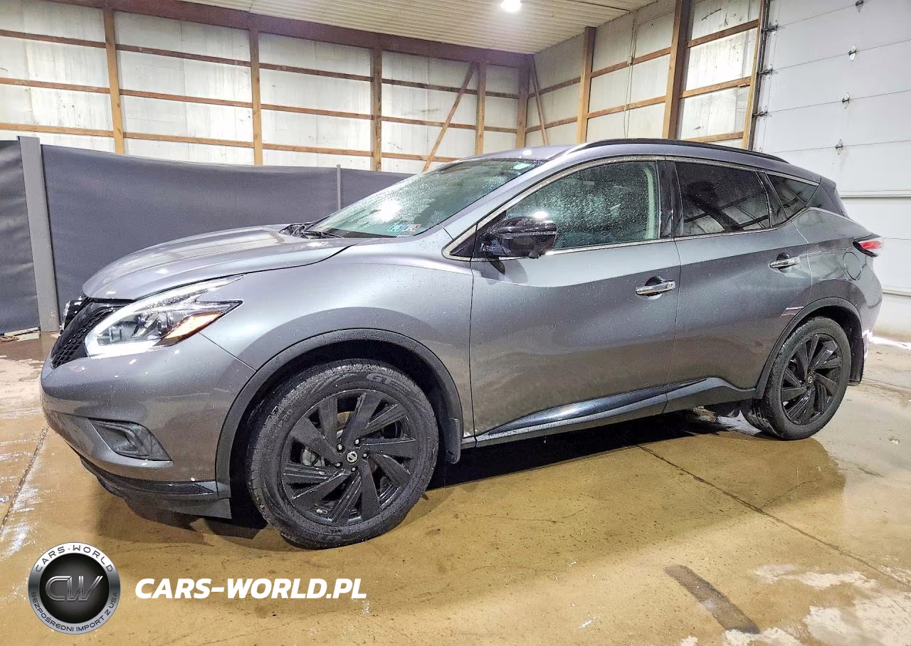 2018 Nissan Murano Sl