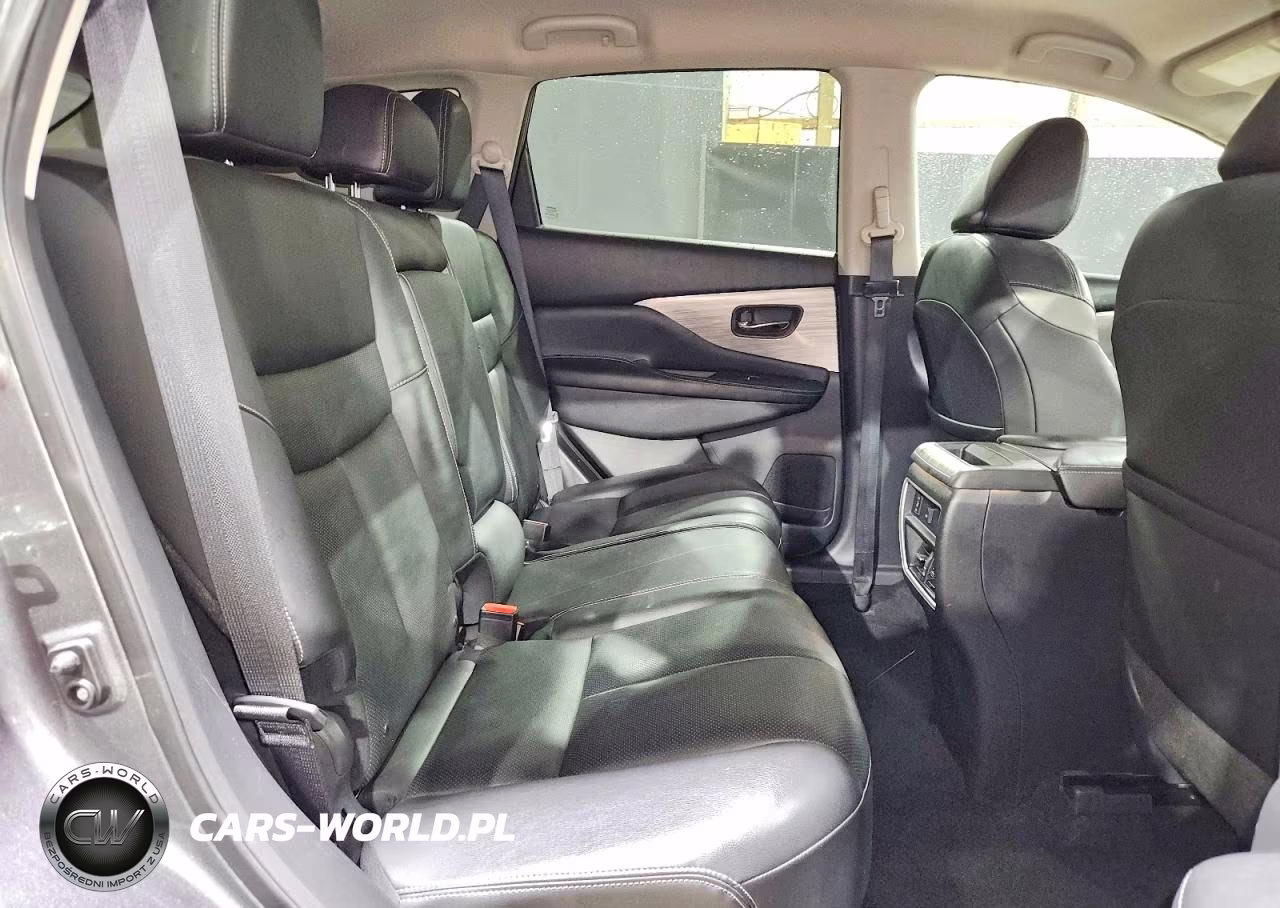 2018 Nissan Murano Sl VIN:5N1AZ2MH6JN199013 - 11