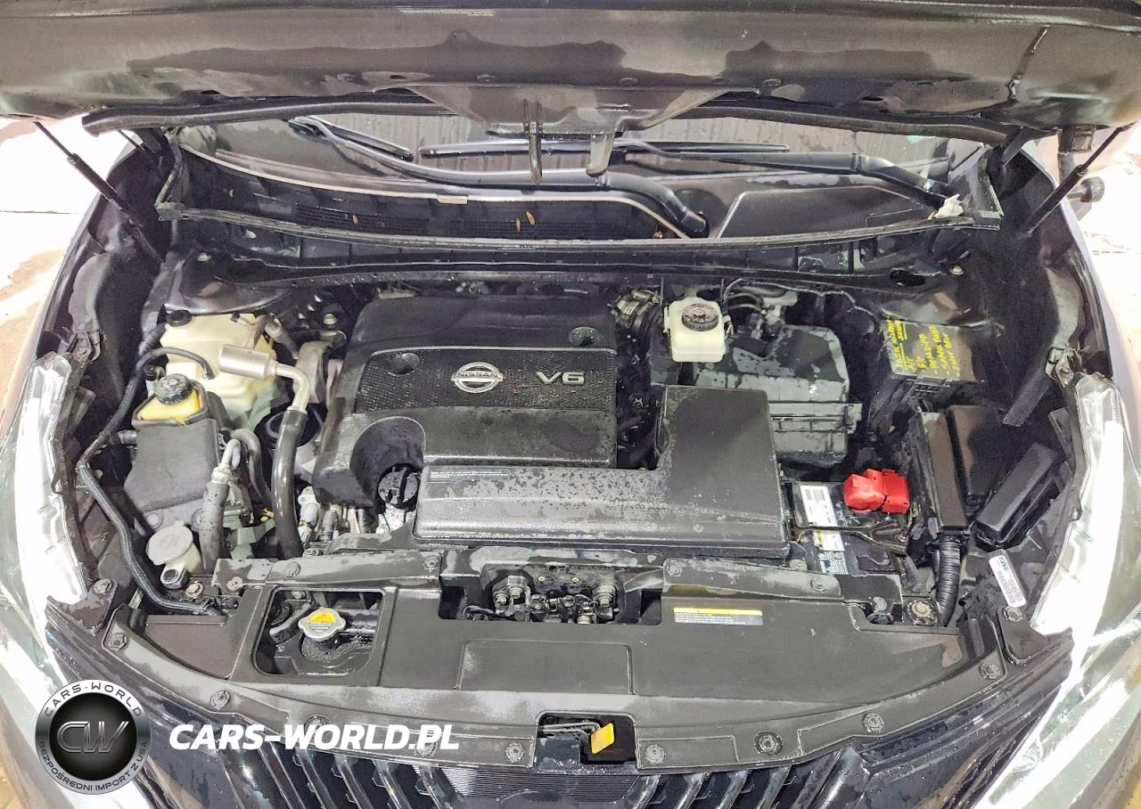 2018 Nissan Murano Sl VIN:5N1AZ2MH6JN199013 - 12
