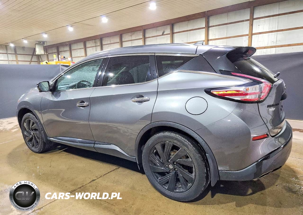 2018 Nissan Murano Sl VIN:5N1AZ2MH6JN199013 - 2