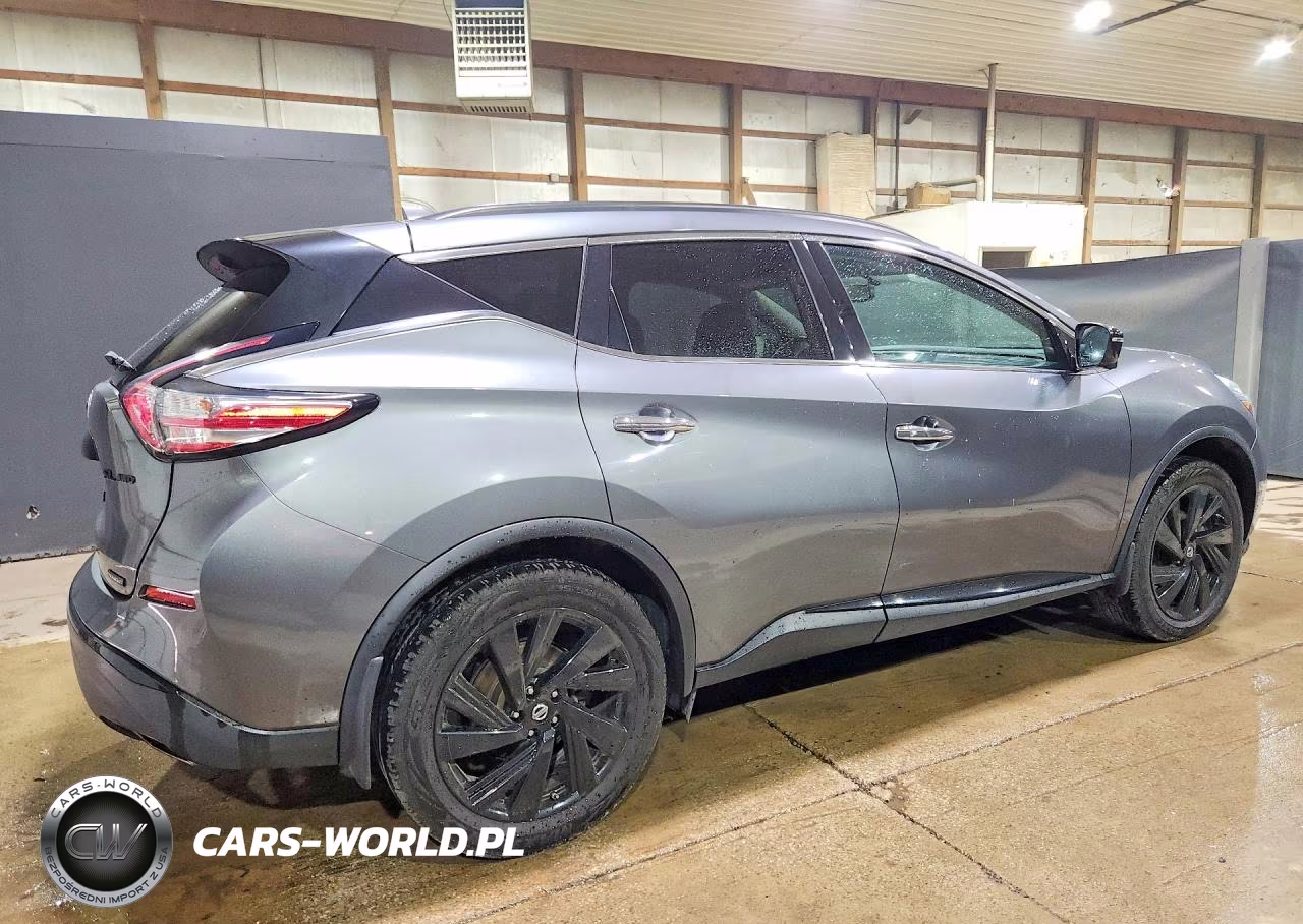 2018 Nissan Murano Sl VIN:5N1AZ2MH6JN199013 - 3