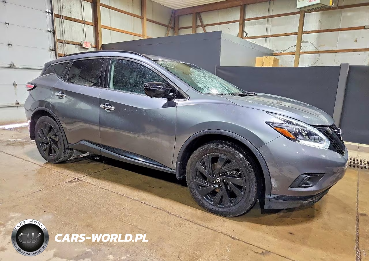 2018 Nissan Murano Sl VIN:5N1AZ2MH6JN199013 - 4