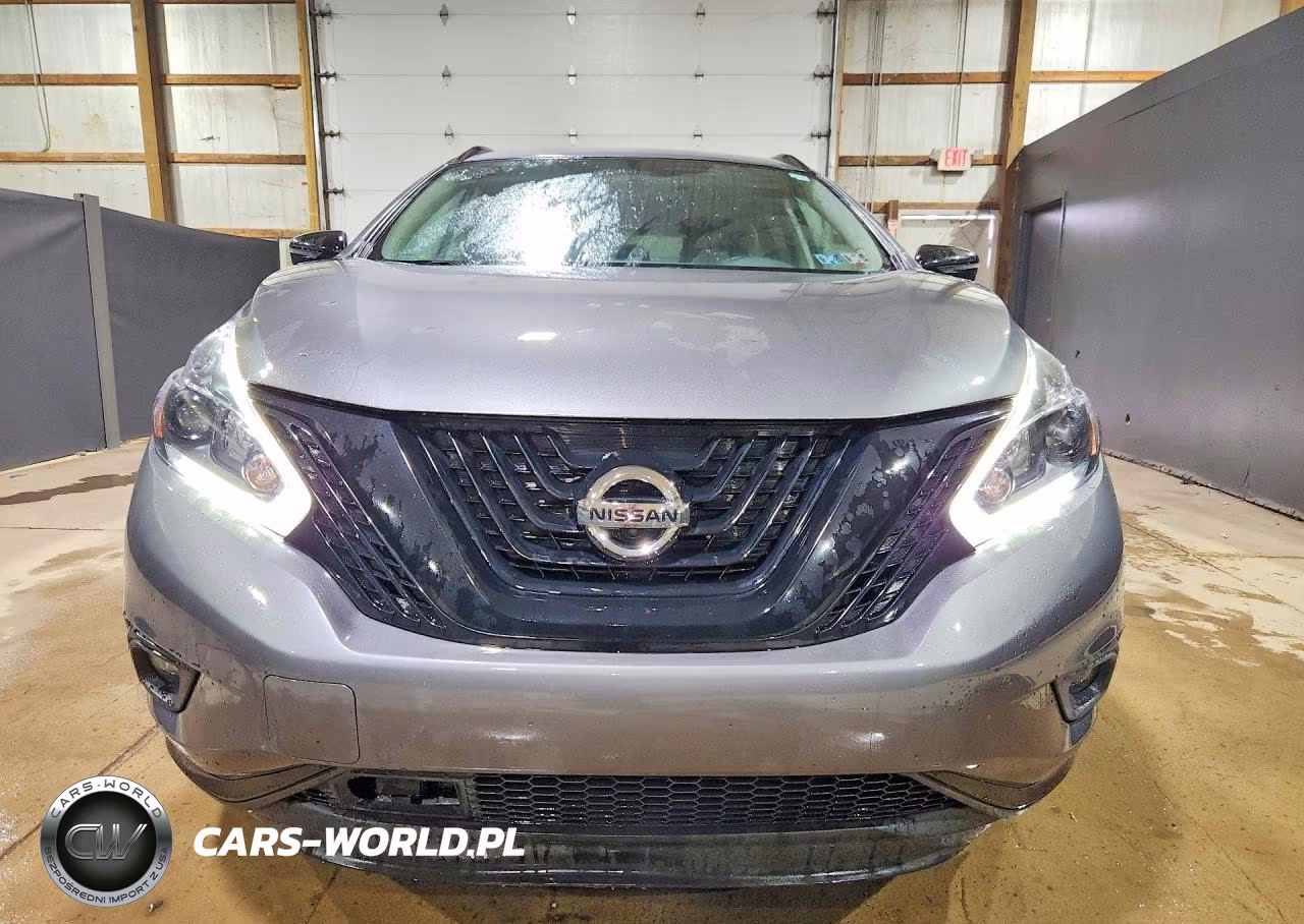 2018 Nissan Murano Sl VIN:5N1AZ2MH6JN199013 - 5