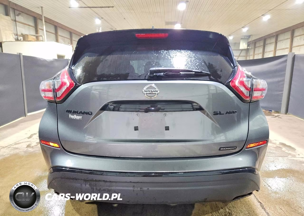 2018 Nissan Murano Sl VIN:5N1AZ2MH6JN199013 - 6