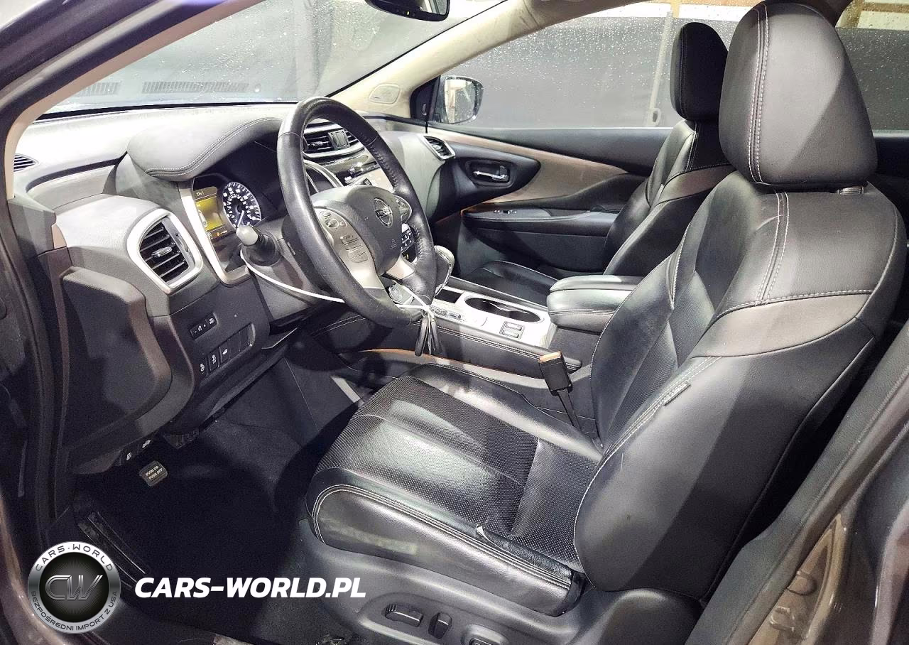 2018 Nissan Murano Sl VIN:5N1AZ2MH6JN199013 - 7