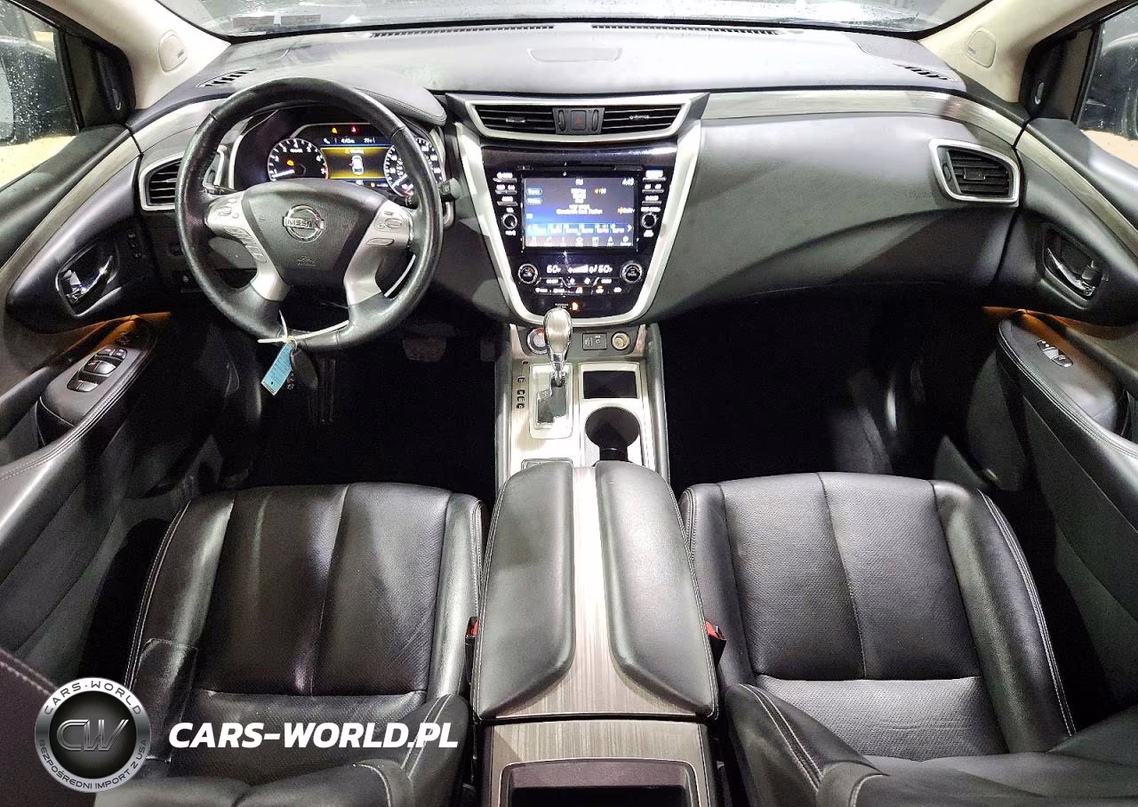 2018 Nissan Murano Sl VIN:5N1AZ2MH6JN199013 - 8