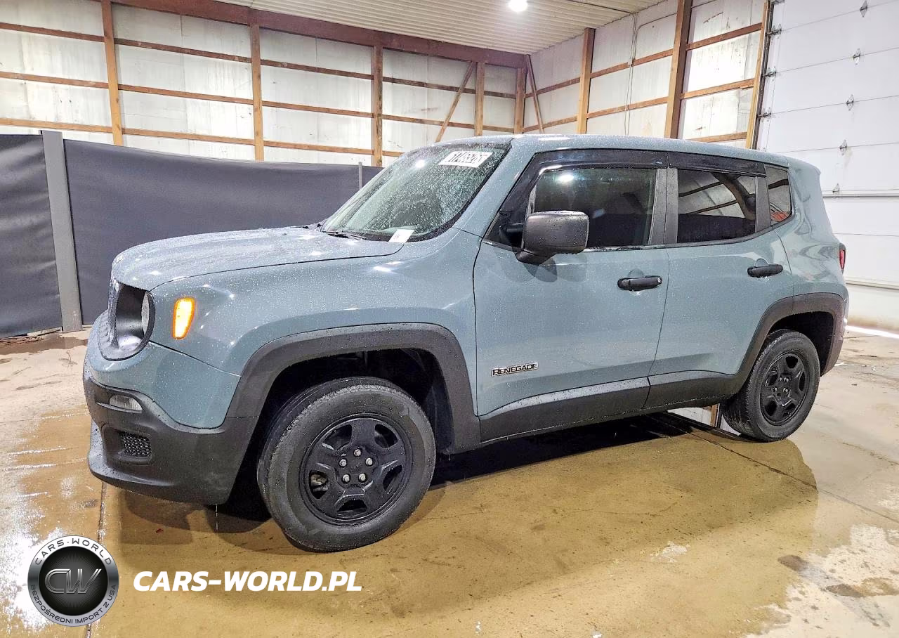 2018 Jeep Renegade Sport VIN:ZACCJBAB1JPH89308 - 1
