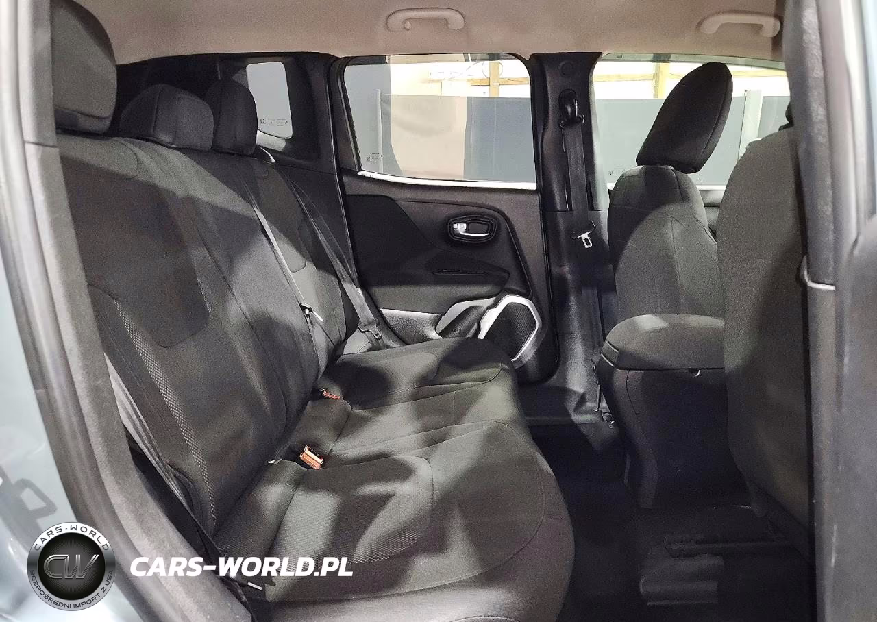 2018 Jeep Renegade Sport VIN:ZACCJBAB1JPH89308 - 11