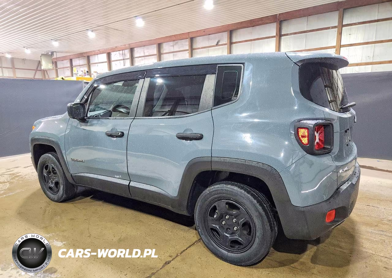 2018 Jeep Renegade Sport VIN:ZACCJBAB1JPH89308 - 2