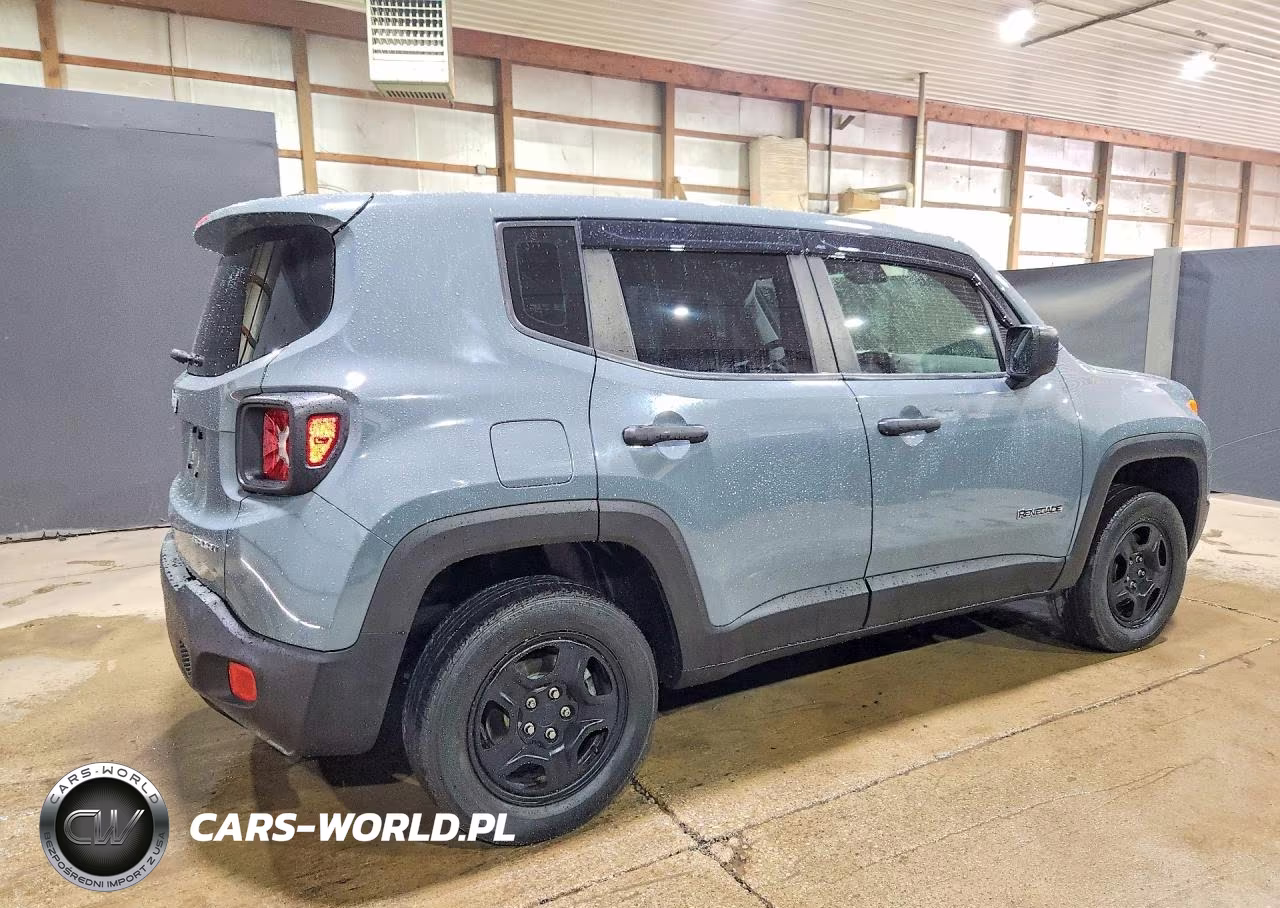 2018 Jeep Renegade Sport VIN:ZACCJBAB1JPH89308 - 3
