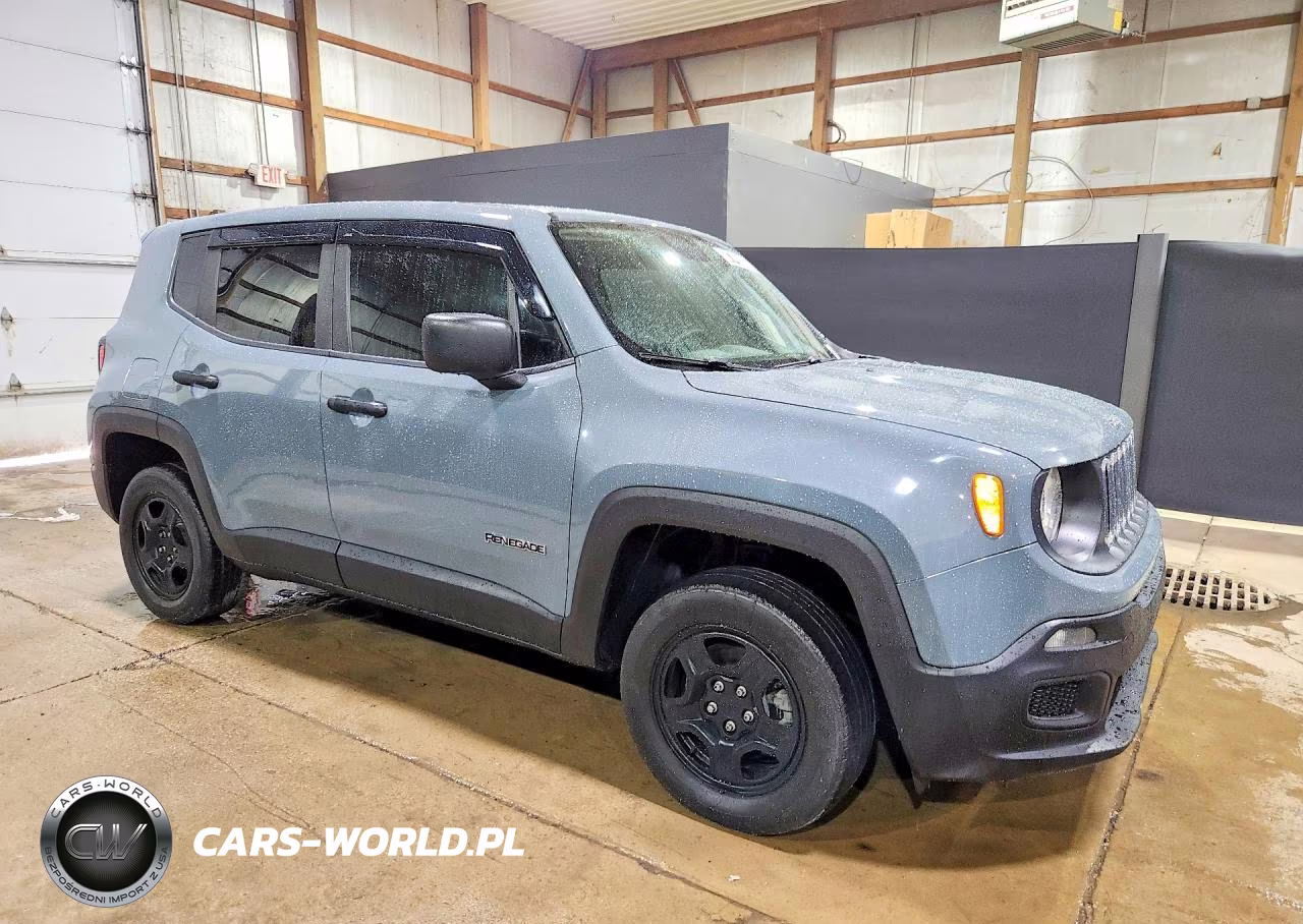 2018 Jeep Renegade Sport VIN:ZACCJBAB1JPH89308 - 4