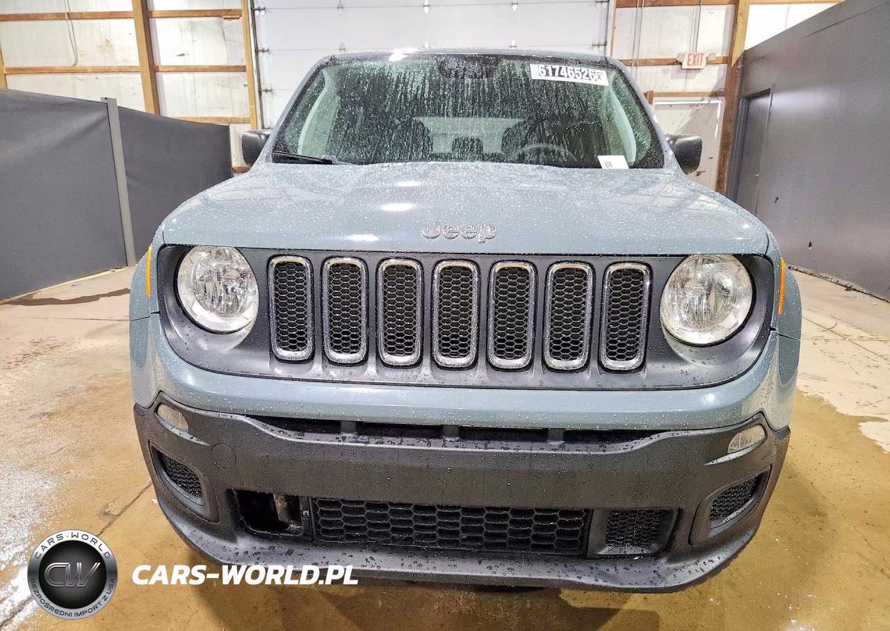2018 Jeep Renegade Sport VIN:ZACCJBAB1JPH89308 - 5