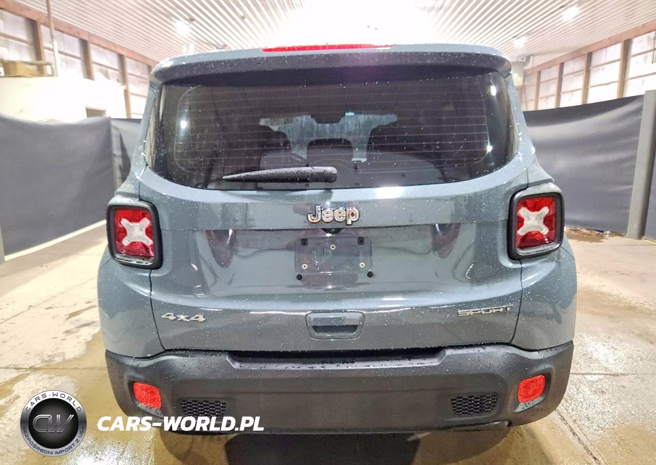 2018 Jeep Renegade Sport VIN:ZACCJBAB1JPH89308 - 6
