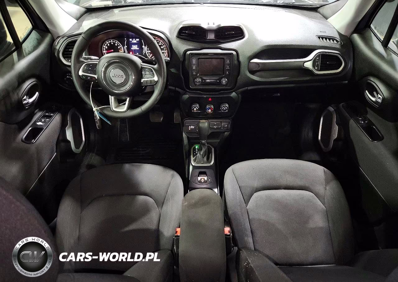 2018 Jeep Renegade Sport VIN:ZACCJBAB1JPH89308 - 8
