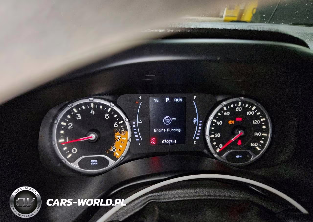 2018 Jeep Renegade Sport VIN:ZACCJBAB1JPH89308 - 9