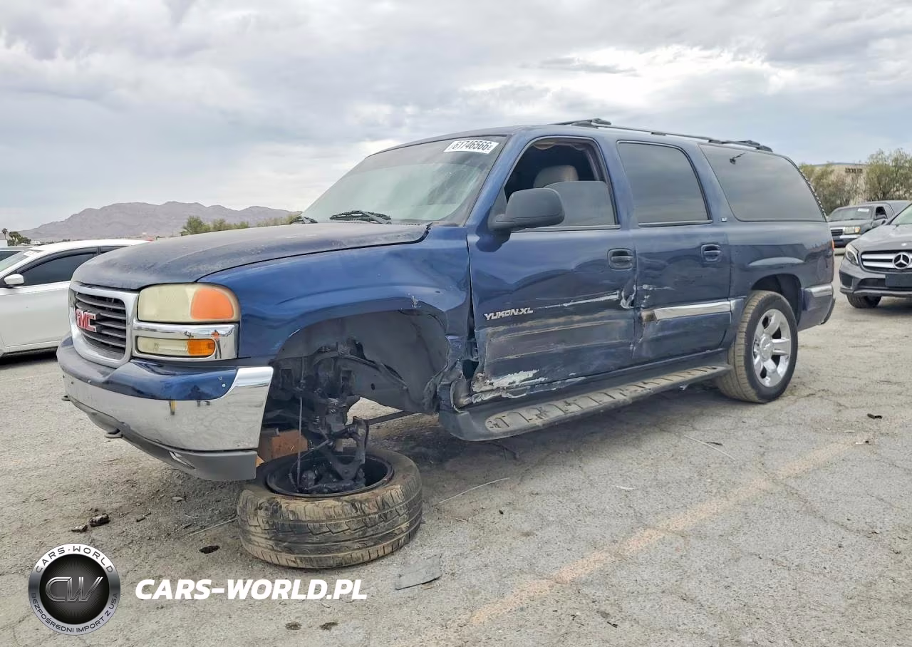 2001 GMC Yukon Xl C1500