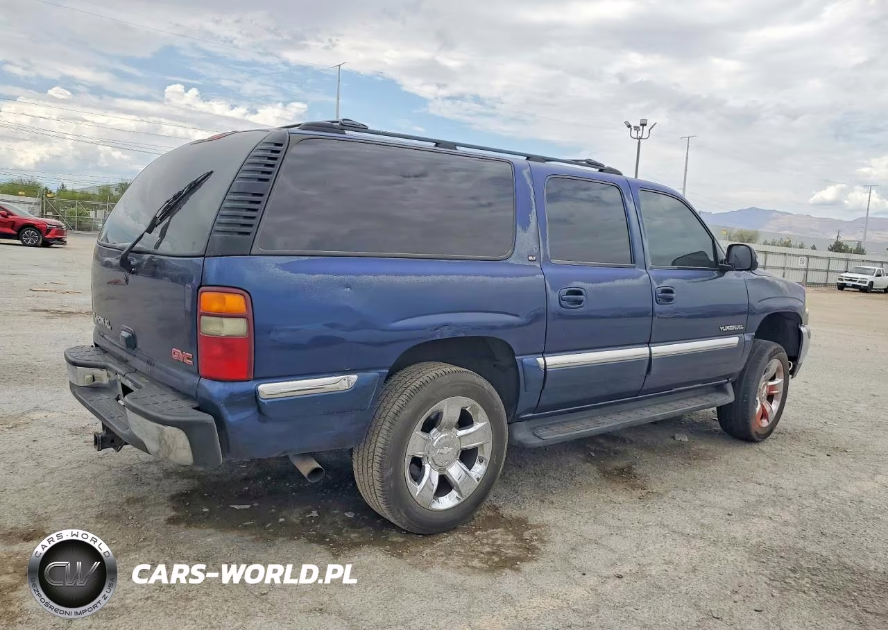 2001 GMC Yukon Xl C1500 VIN:1GKEC16T41J311029 - 3