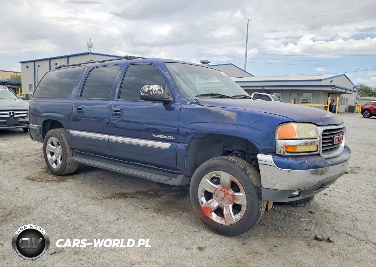 2001 GMC Yukon Xl C1500 VIN:1GKEC16T41J311029 - 4
