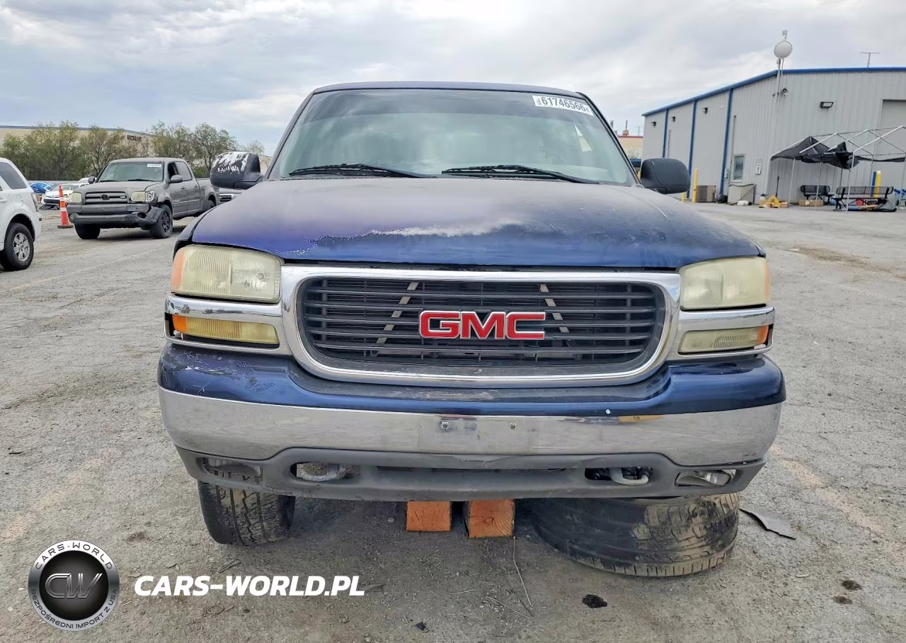 2001 GMC Yukon Xl C1500 VIN:1GKEC16T41J311029 - 5