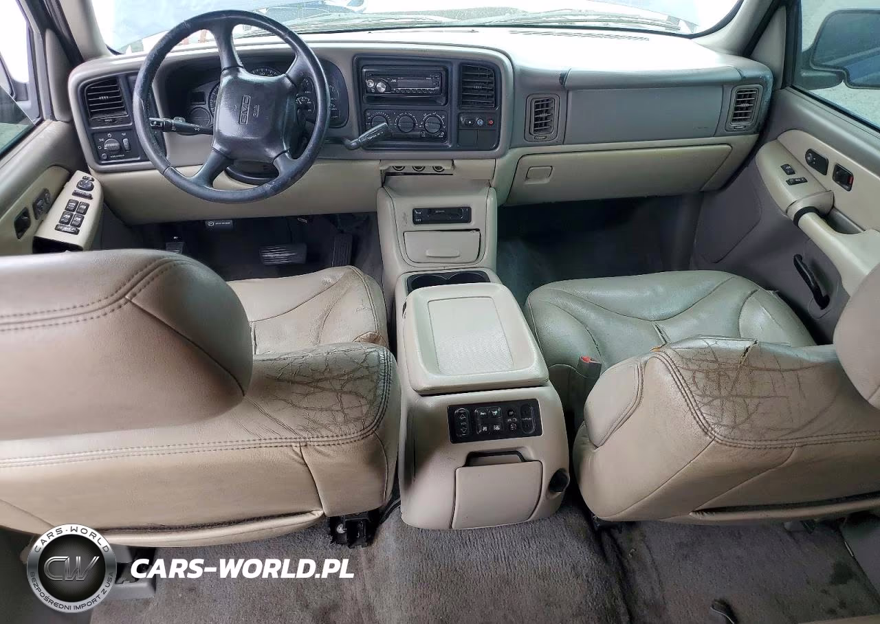 2001 GMC Yukon Xl C1500 VIN:1GKEC16T41J311029 - 8