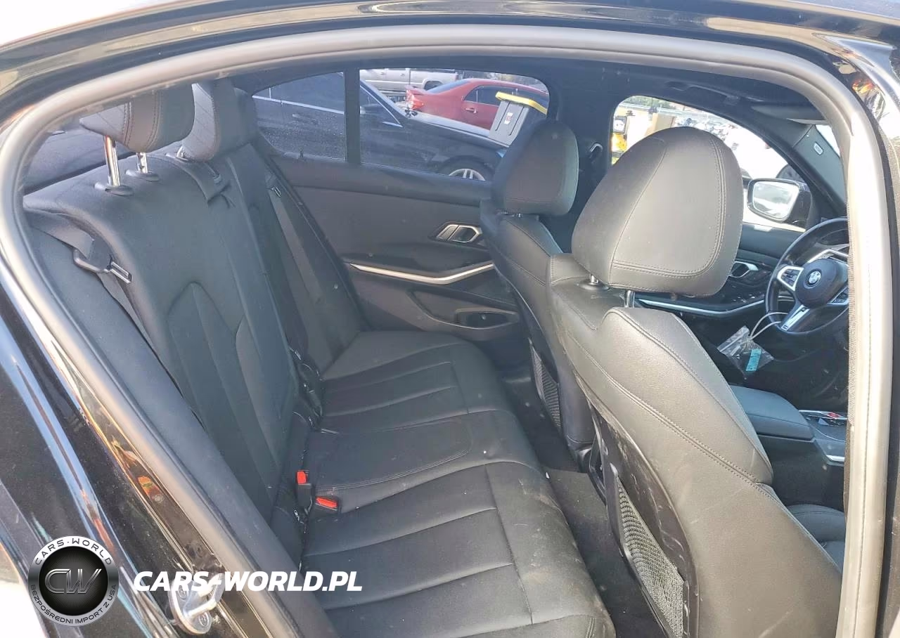 2020 BMW 330I Na VIN:3MW5R1J03L8B28482 - 10
