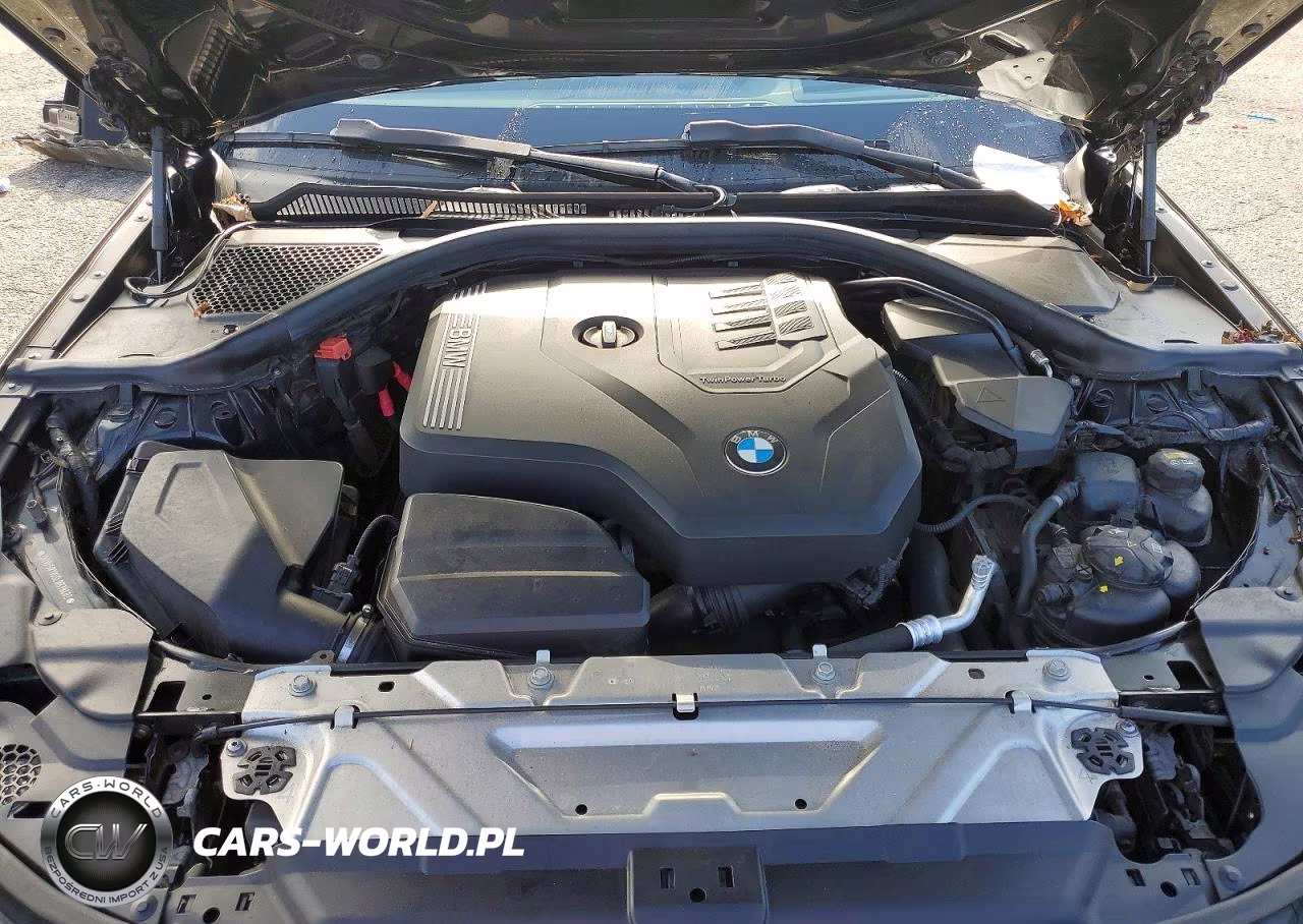 2020 BMW 330I Na VIN:3MW5R1J03L8B28482 - 11