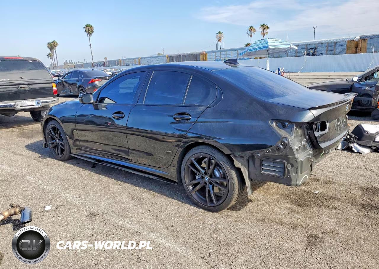 2020 BMW 330I Na VIN:3MW5R1J03L8B28482 - 2