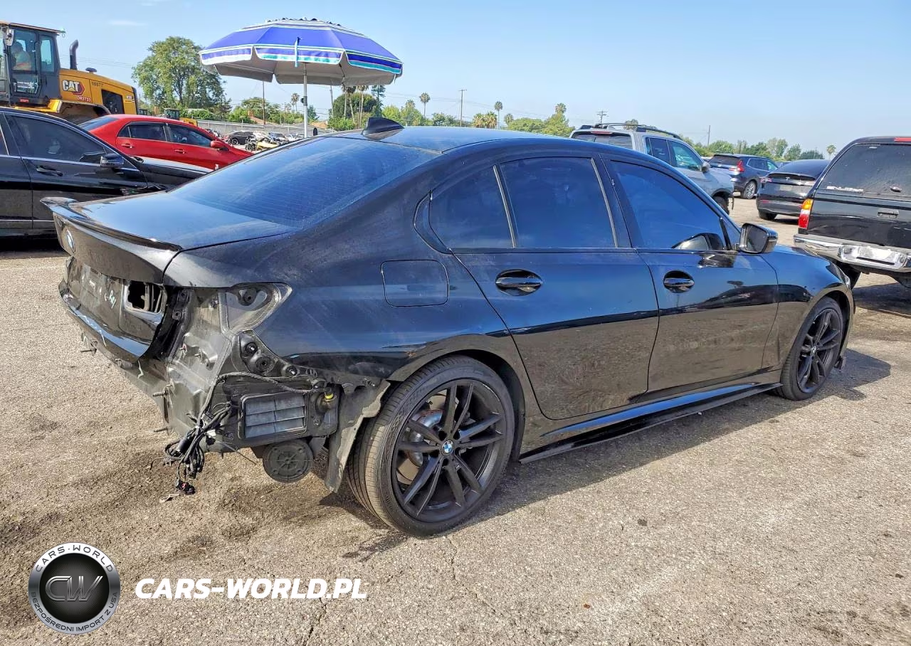 2020 BMW 330I Na VIN:3MW5R1J03L8B28482 - 3