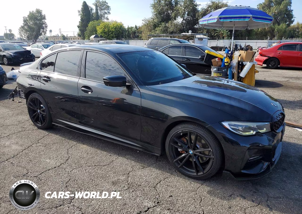 2020 BMW 330I Na VIN:3MW5R1J03L8B28482 - 4