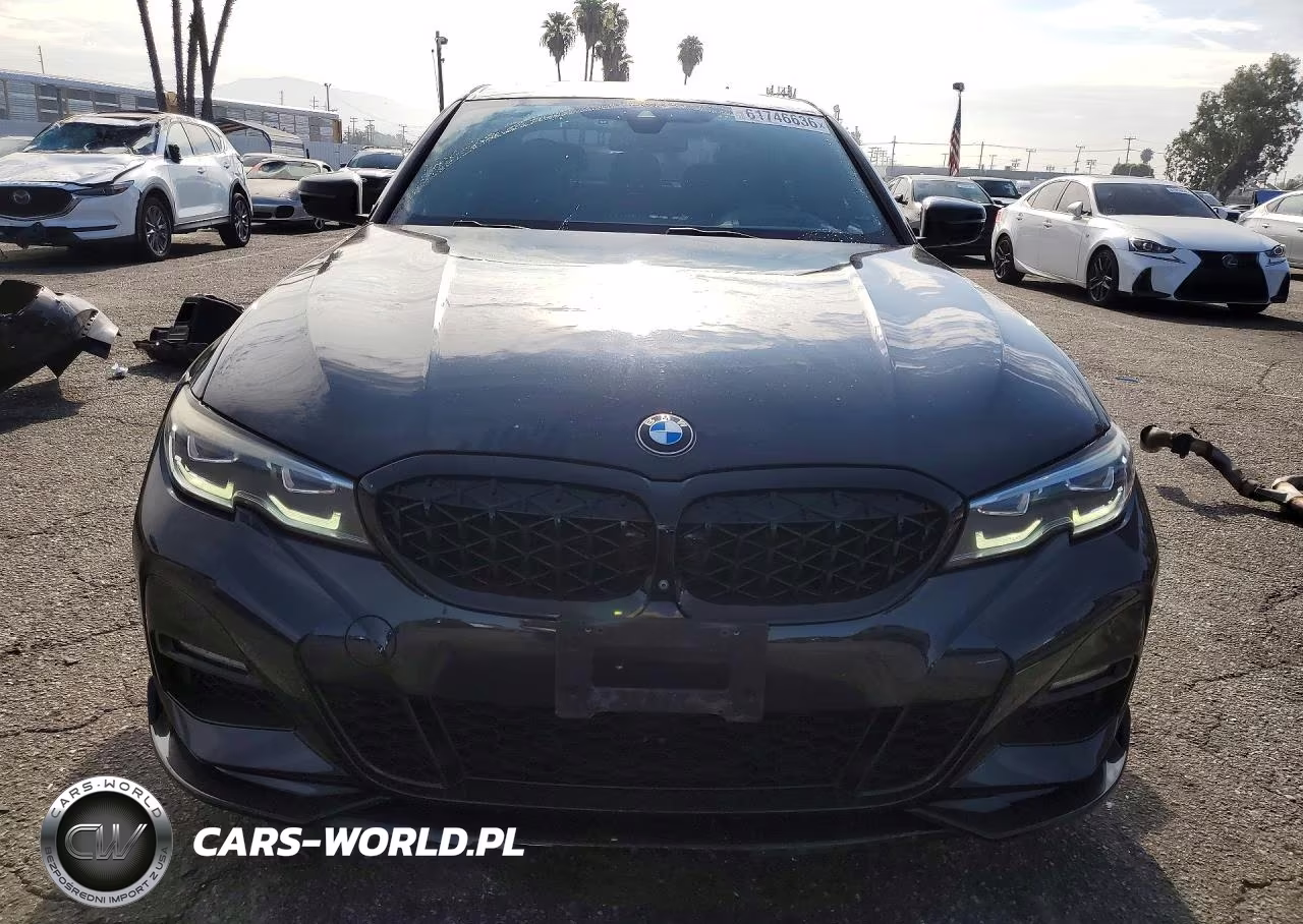 2020 BMW 330I Na VIN:3MW5R1J03L8B28482 - 5