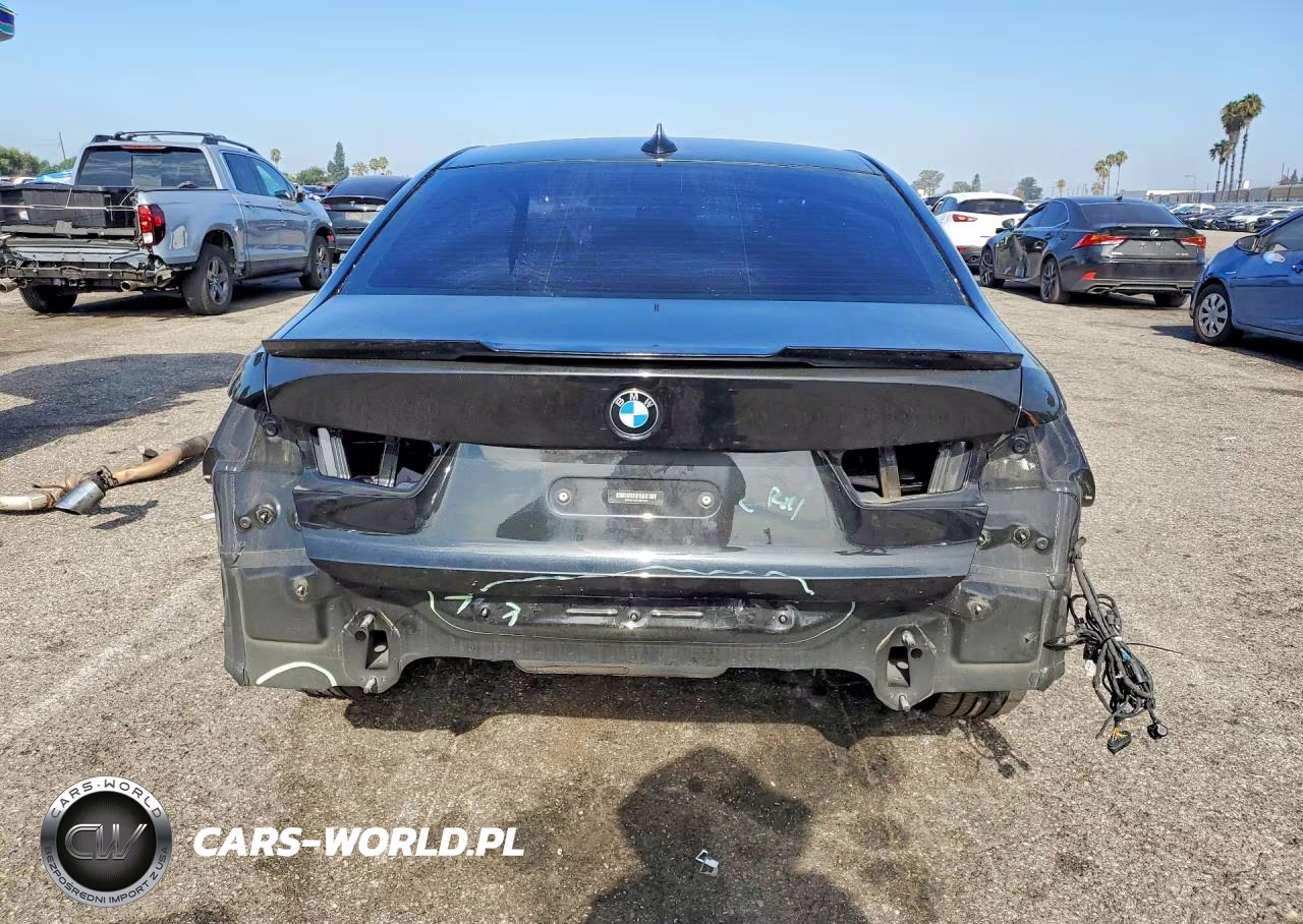 2020 BMW 330I Na VIN:3MW5R1J03L8B28482 - 6