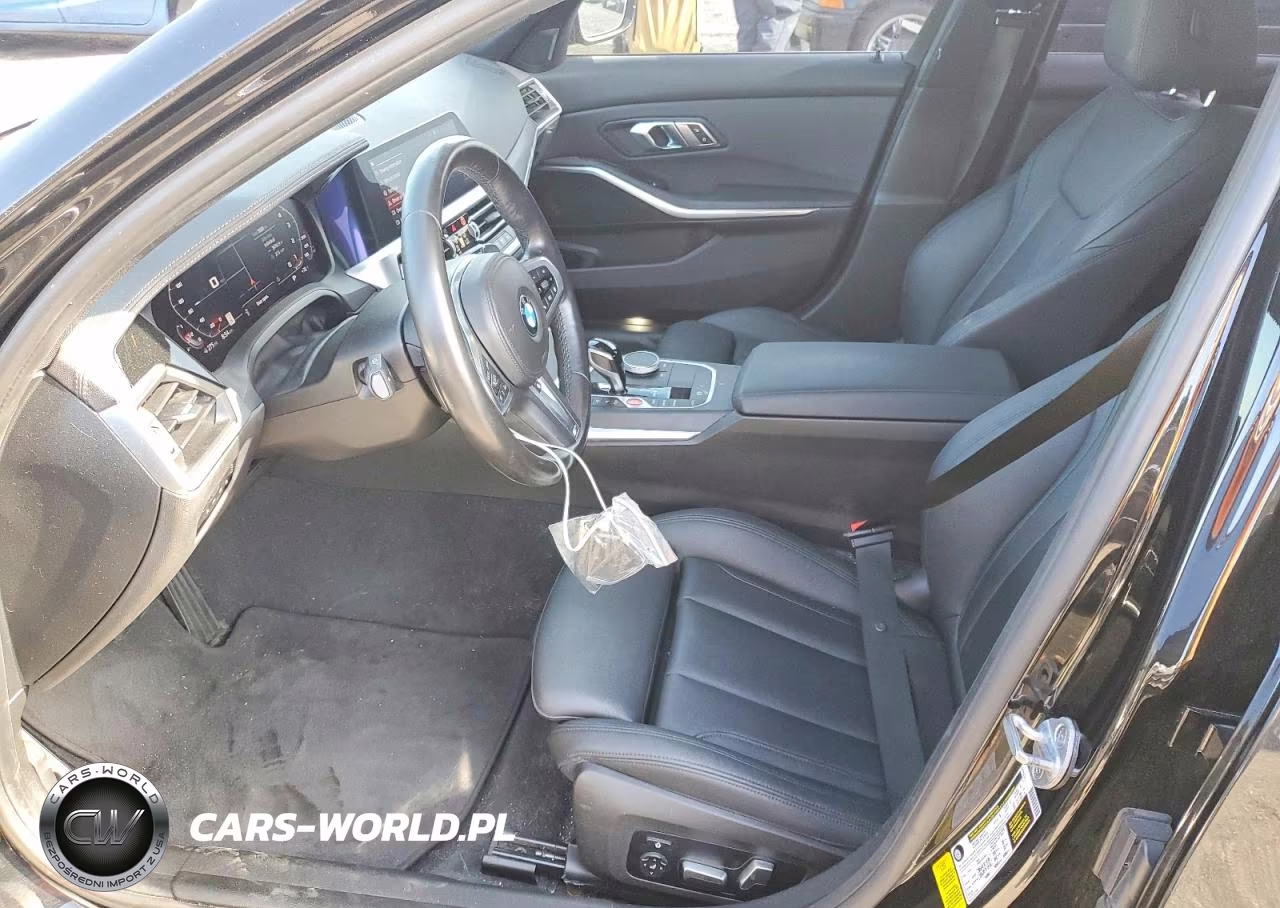 2020 BMW 330I Na VIN:3MW5R1J03L8B28482 - 7
