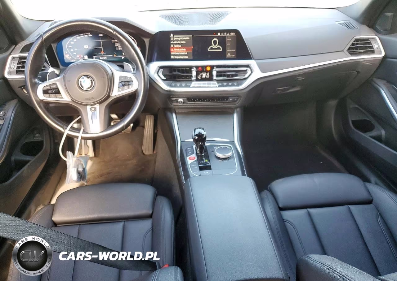 2020 BMW 330I Na VIN:3MW5R1J03L8B28482 - 8