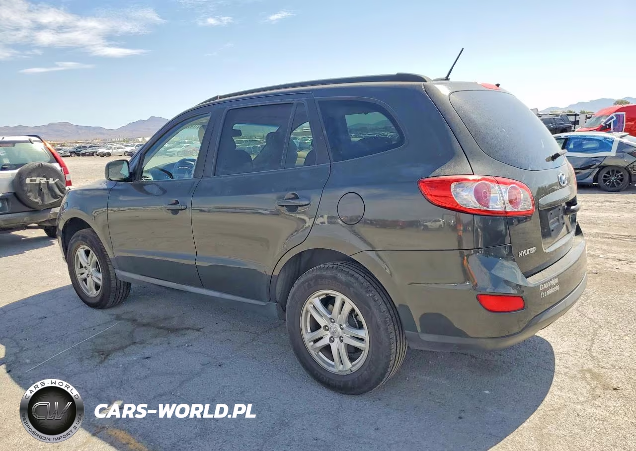 2010 Hyundai Santa Fe Gls VIN:5NMSG3AB2AH381843 - 2