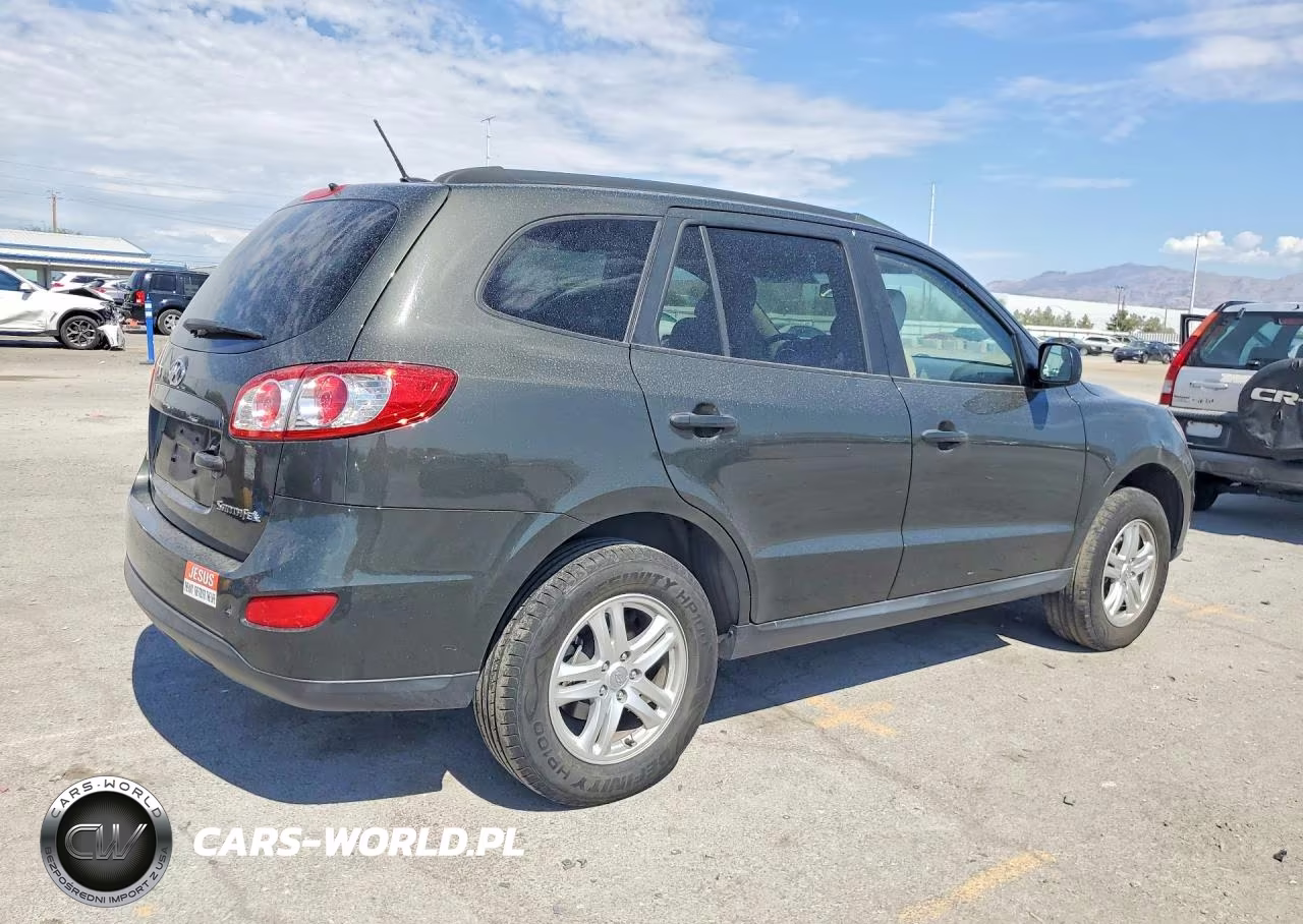2010 Hyundai Santa Fe Gls VIN:5NMSG3AB2AH381843 - 3
