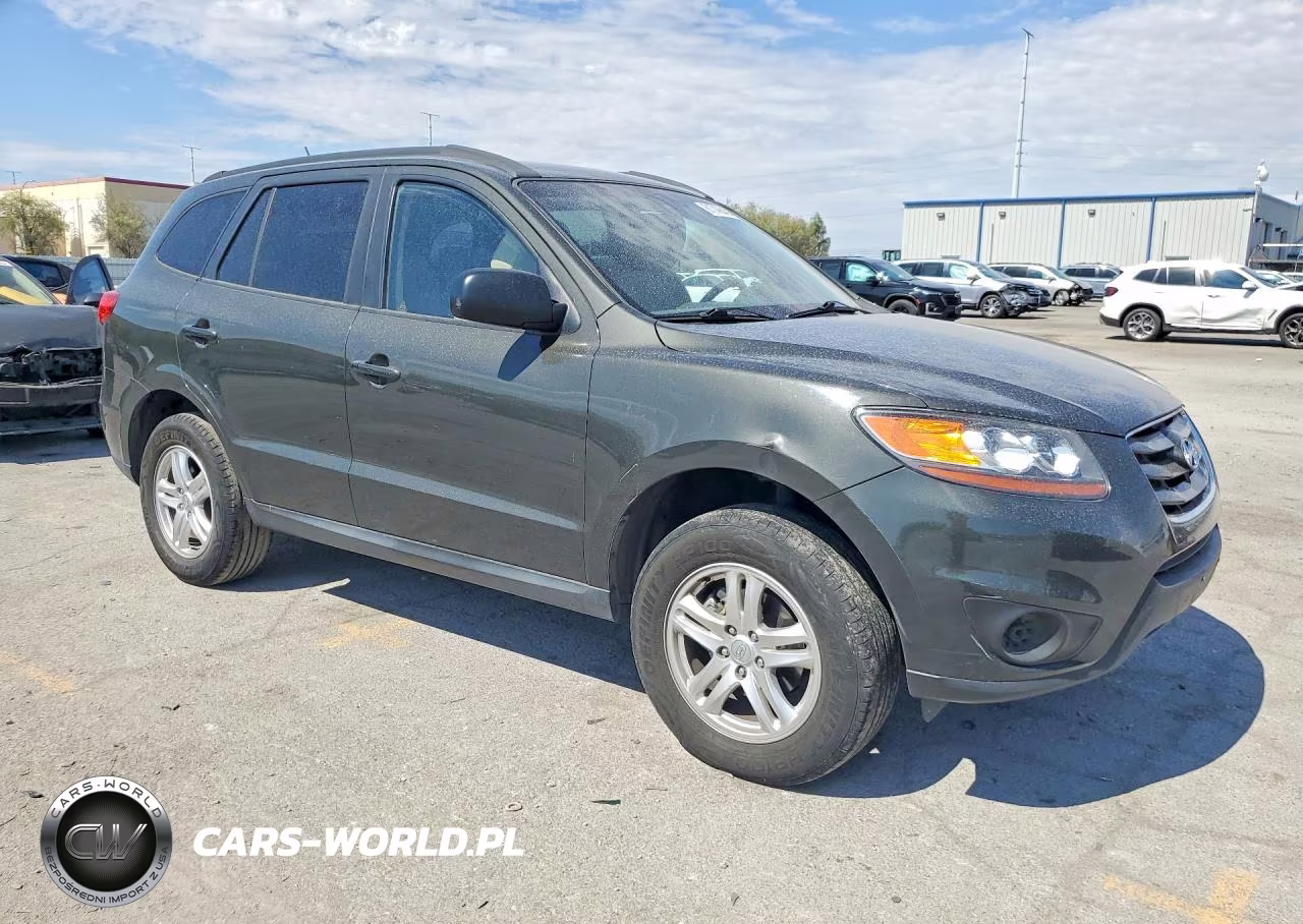 2010 Hyundai Santa Fe Gls VIN:5NMSG3AB2AH381843 - 4
