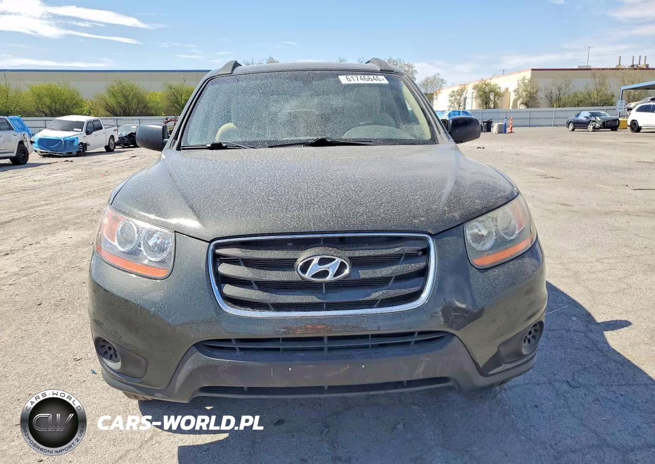 2010 Hyundai Santa Fe Gls VIN:5NMSG3AB2AH381843 - 5