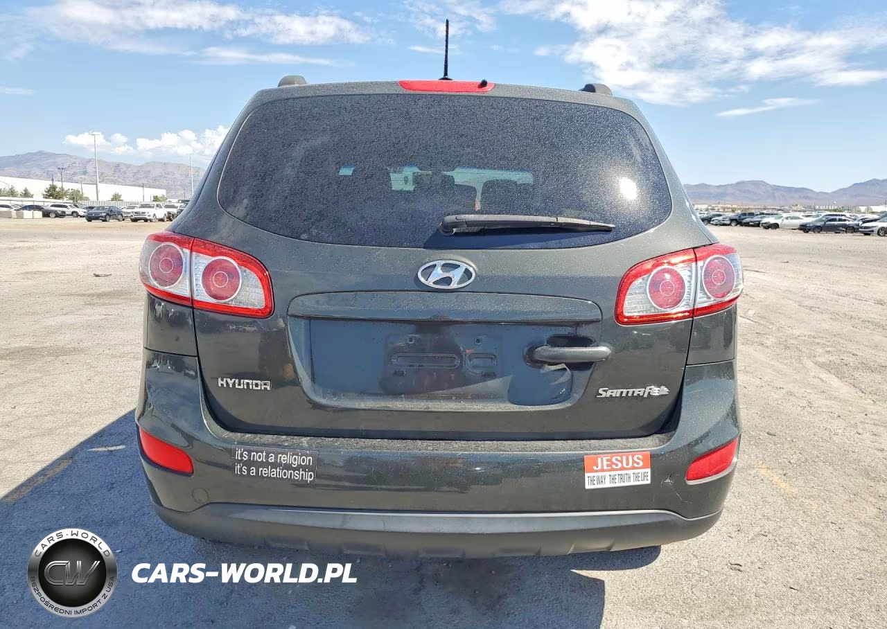 2010 Hyundai Santa Fe Gls VIN:5NMSG3AB2AH381843 - 6