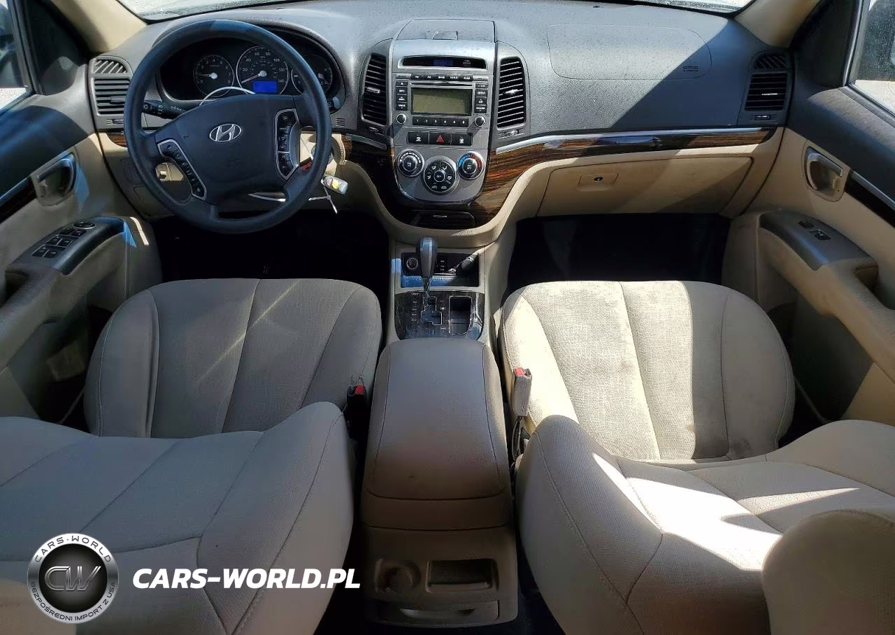 2010 Hyundai Santa Fe Gls VIN:5NMSG3AB2AH381843 - 8
