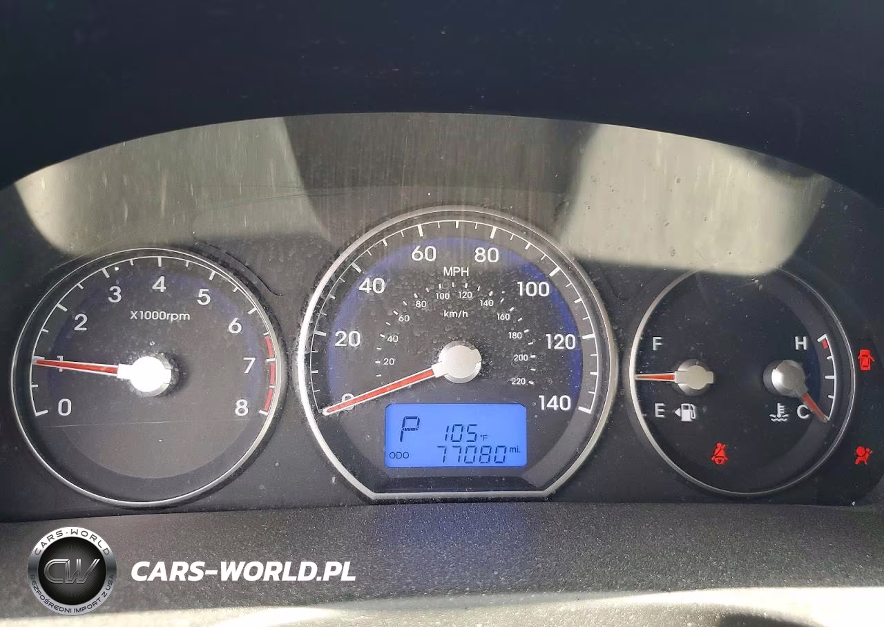 2010 Hyundai Santa Fe Gls VIN:5NMSG3AB2AH381843 - 9