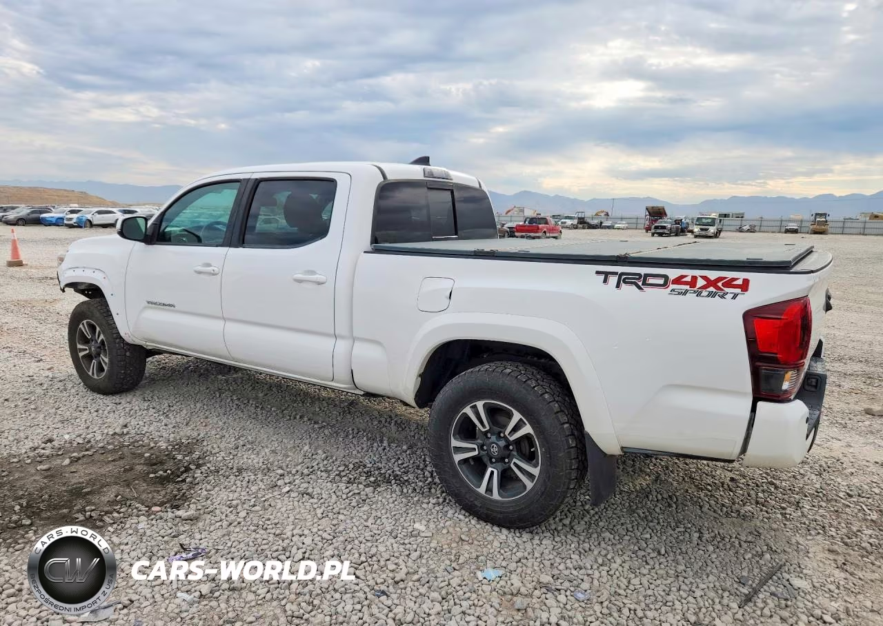 2019 Toyota Tacoma Trd Sport VIN:3TMDZ5BN4KM064880 - 2