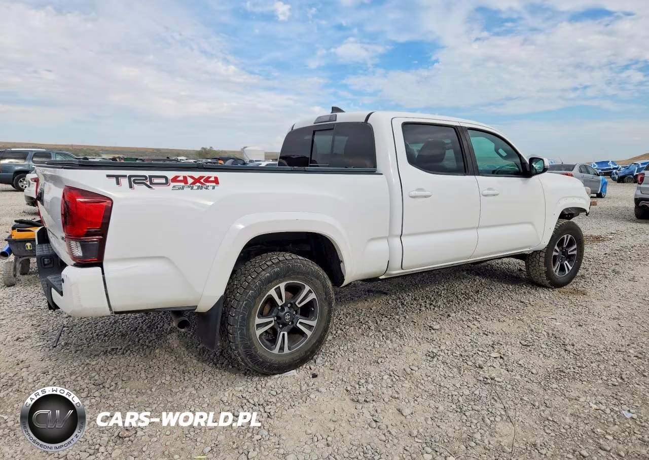 2019 Toyota Tacoma Trd Sport VIN:3TMDZ5BN4KM064880 - 3