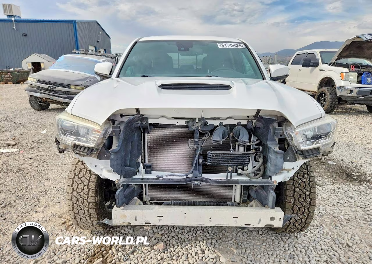 2019 Toyota Tacoma Trd Sport VIN:3TMDZ5BN4KM064880 - 5
