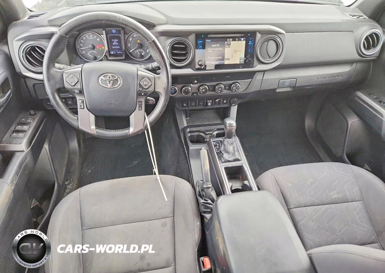 2019 Toyota Tacoma Trd Sport VIN:3TMDZ5BN4KM064880 - 8