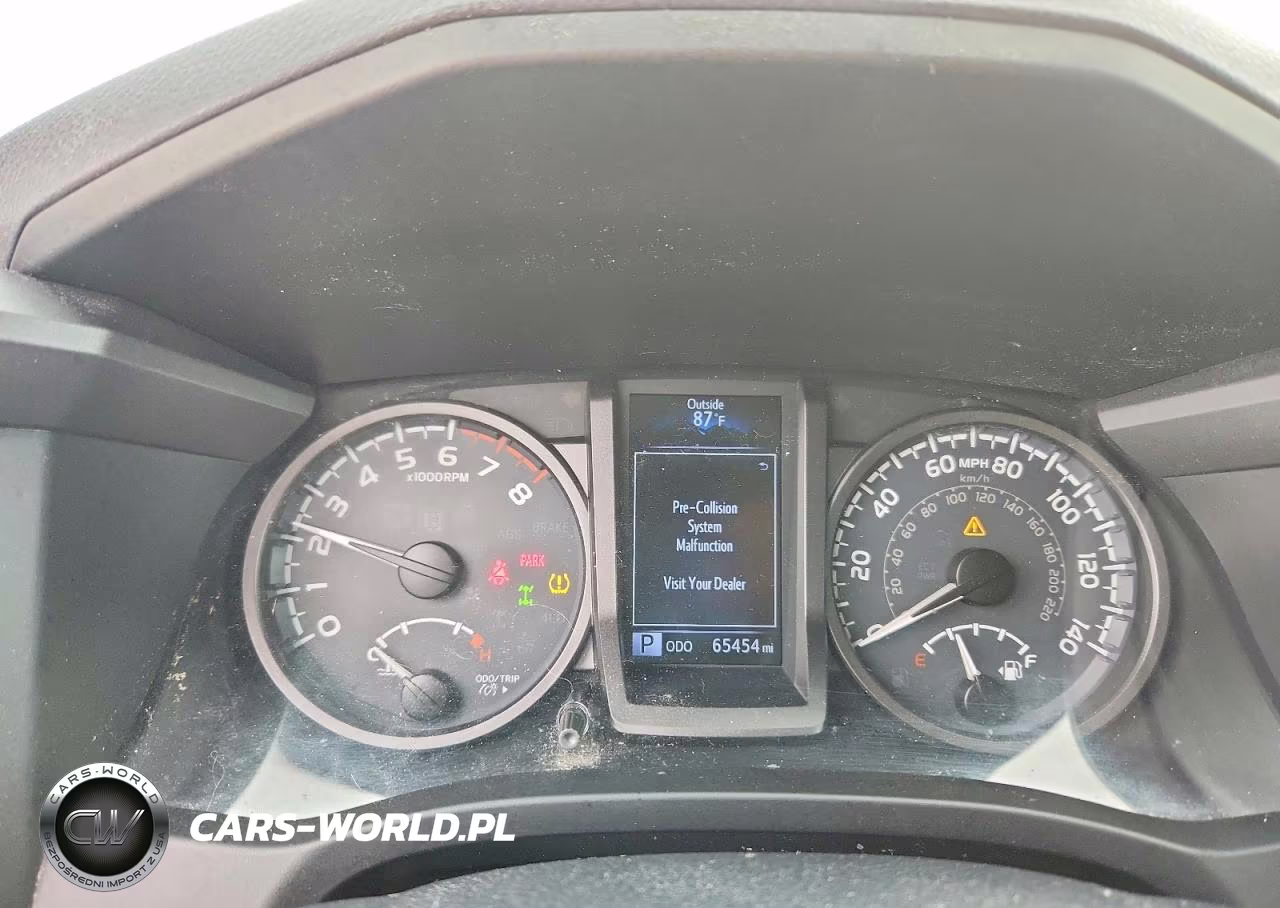 2019 Toyota Tacoma Trd Sport VIN:3TMDZ5BN4KM064880 - 9