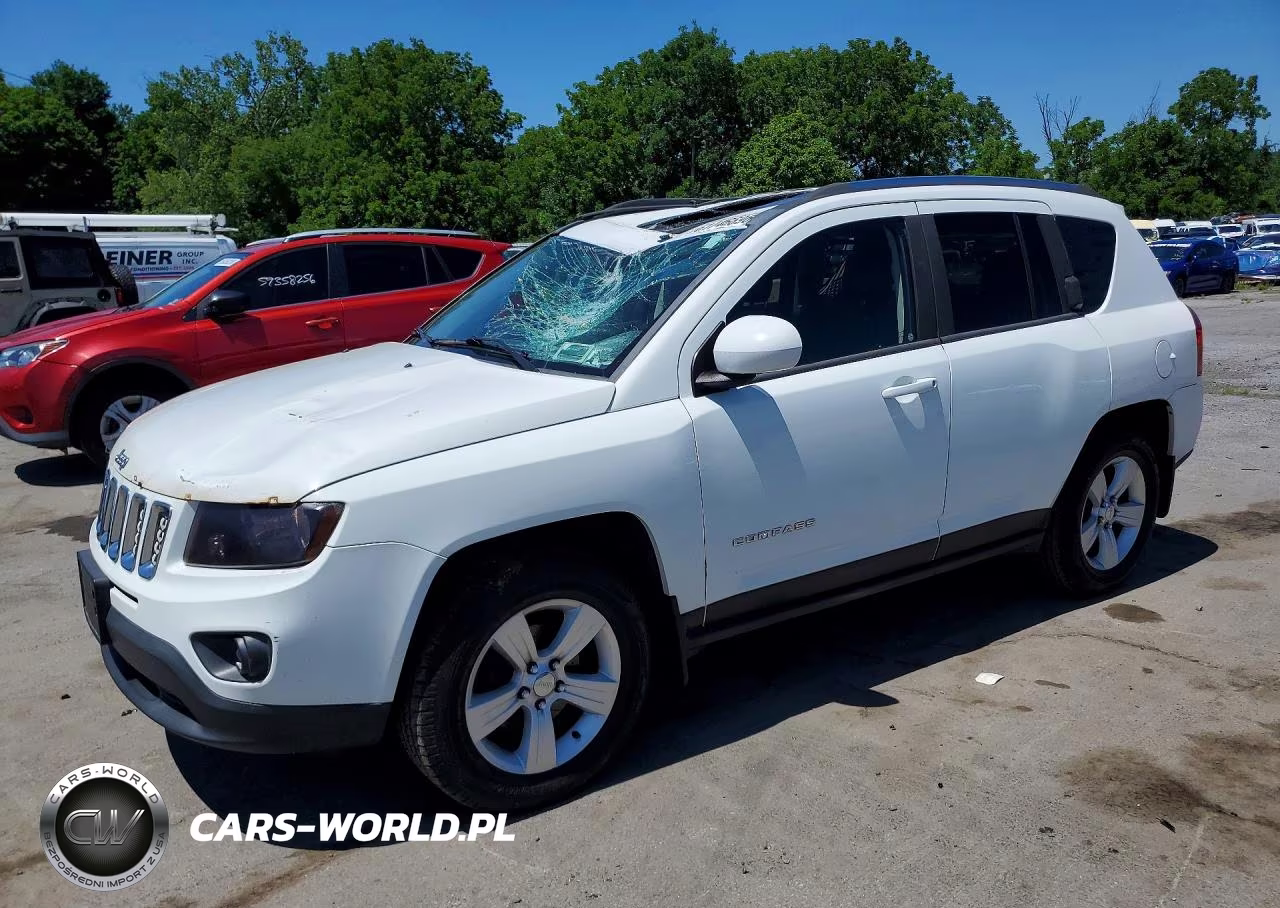 2014 Jeep Compass Latitude – zdjęcie 1 z 14
