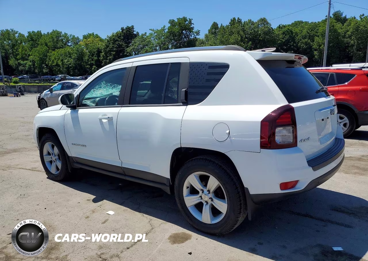 2014 Jeep Compass Latitude VIN:1C4NJDEB6ED521471 - 2