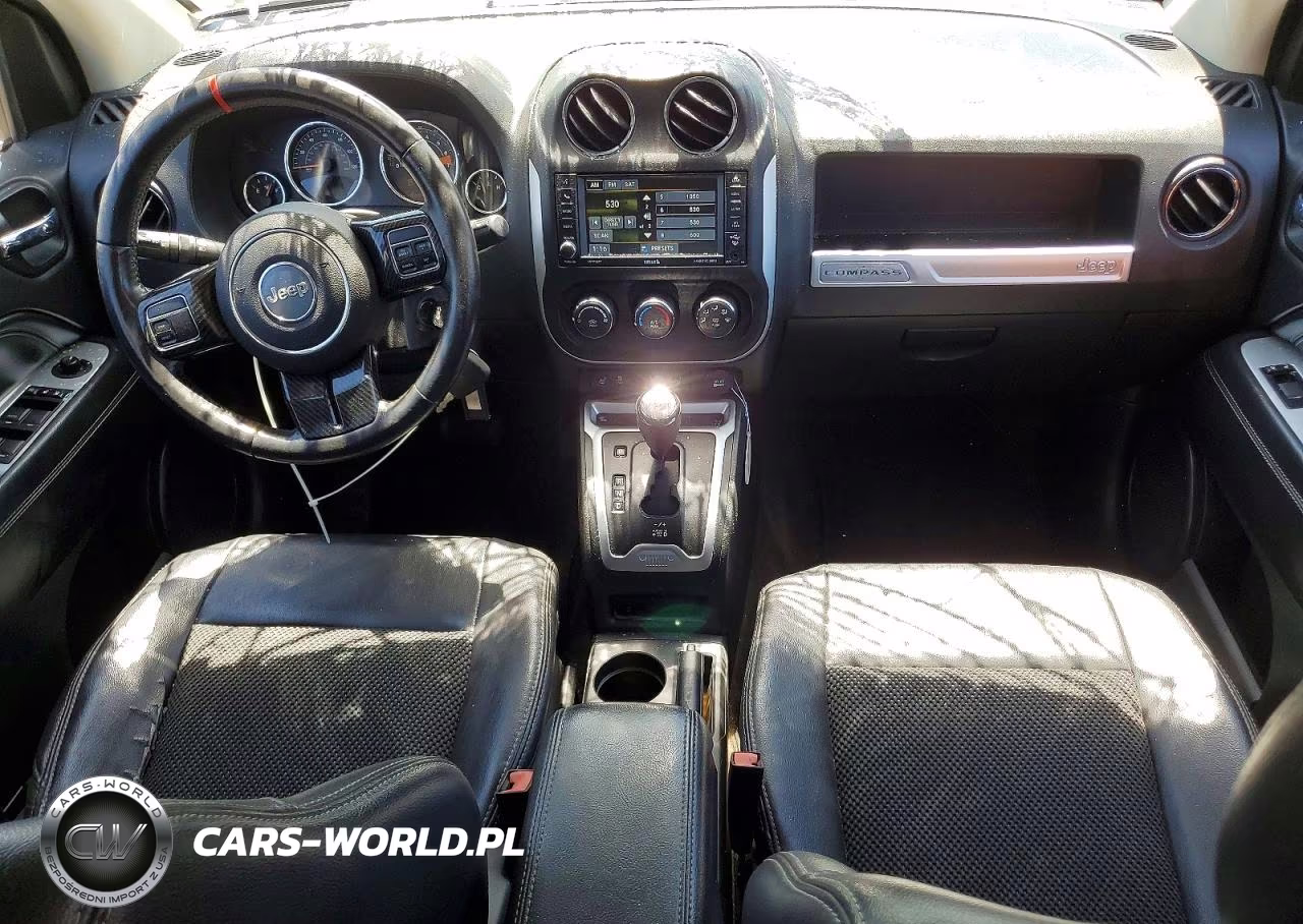 2014 Jeep Compass Latitude VIN:1C4NJDEB6ED521471 - 8