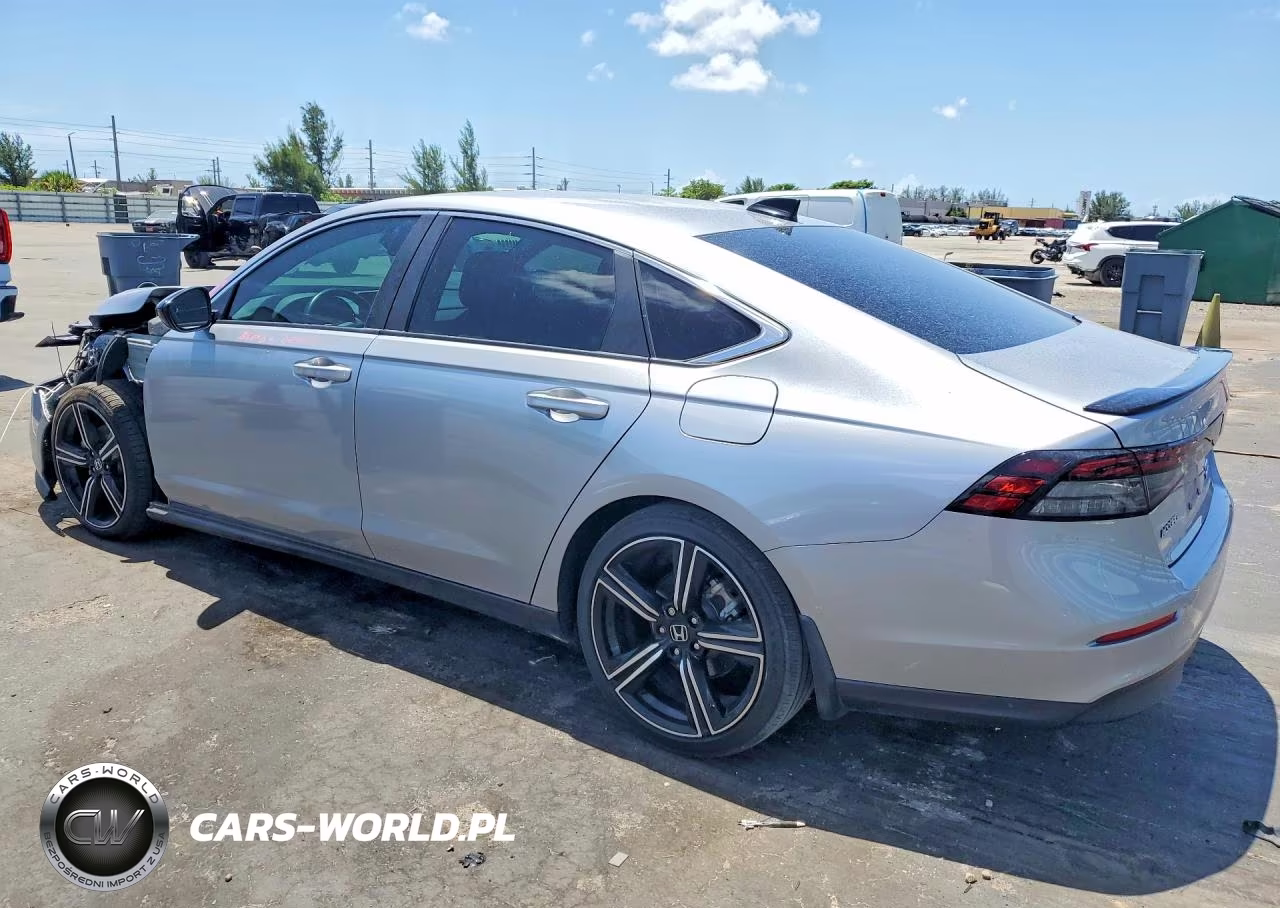 2023 Honda Accord Hybrid Sport VIN:1HGCY2F52PA063529 - 2