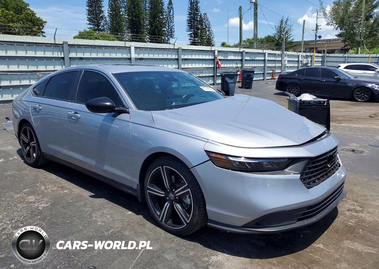 2023 Honda Accord Hybrid Sport VIN:1HGCY2F52PA063529 - 4
